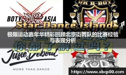 极限运动嘉年华精彩回顾北京街舞队的比赛经验与表现分析